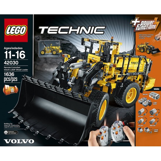 LEGO TECHNIC REMOTE-CONTROLLED VOLVO L350F WHEEL LOADER 2014